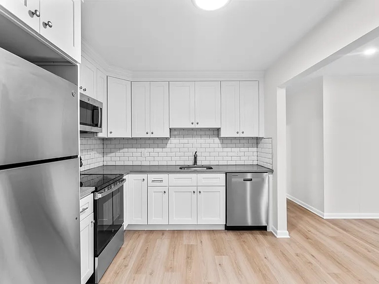 Aedan Arms — renovated kitchen