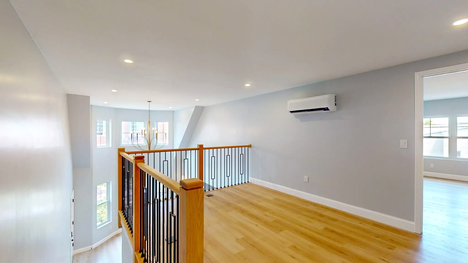 The Vanguard — open loft landing